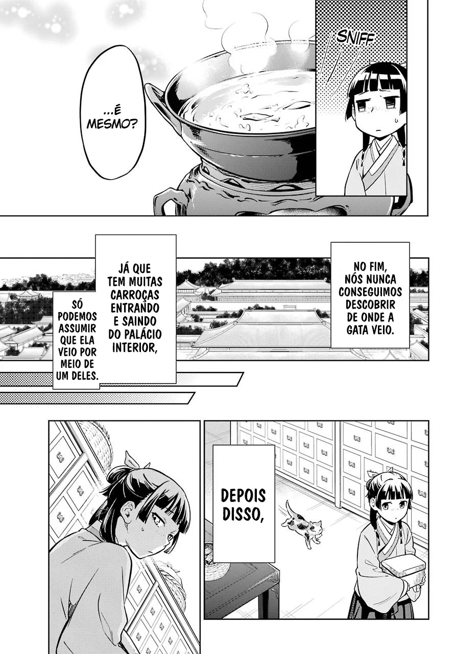 Read Kusuriya no Hitorigoto PT Manga Online