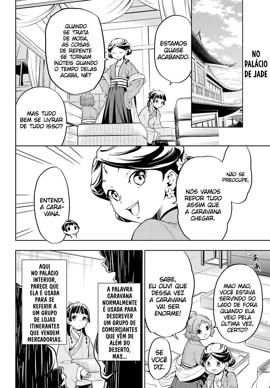 Read Kusuriya no Hitorigoto PT Manga Online