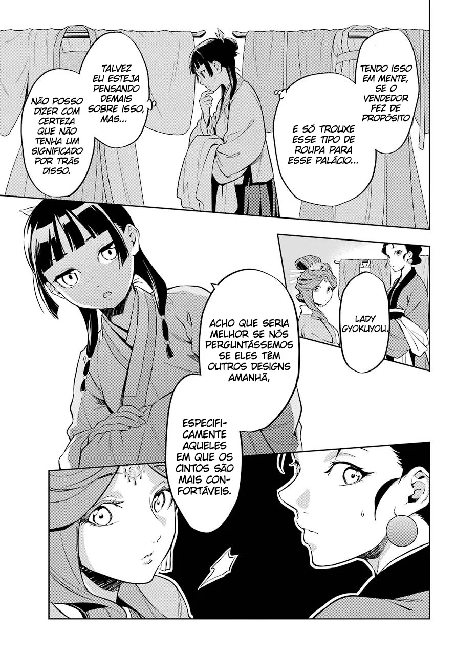 Read Kusuriya no Hitorigoto PT Manga Online