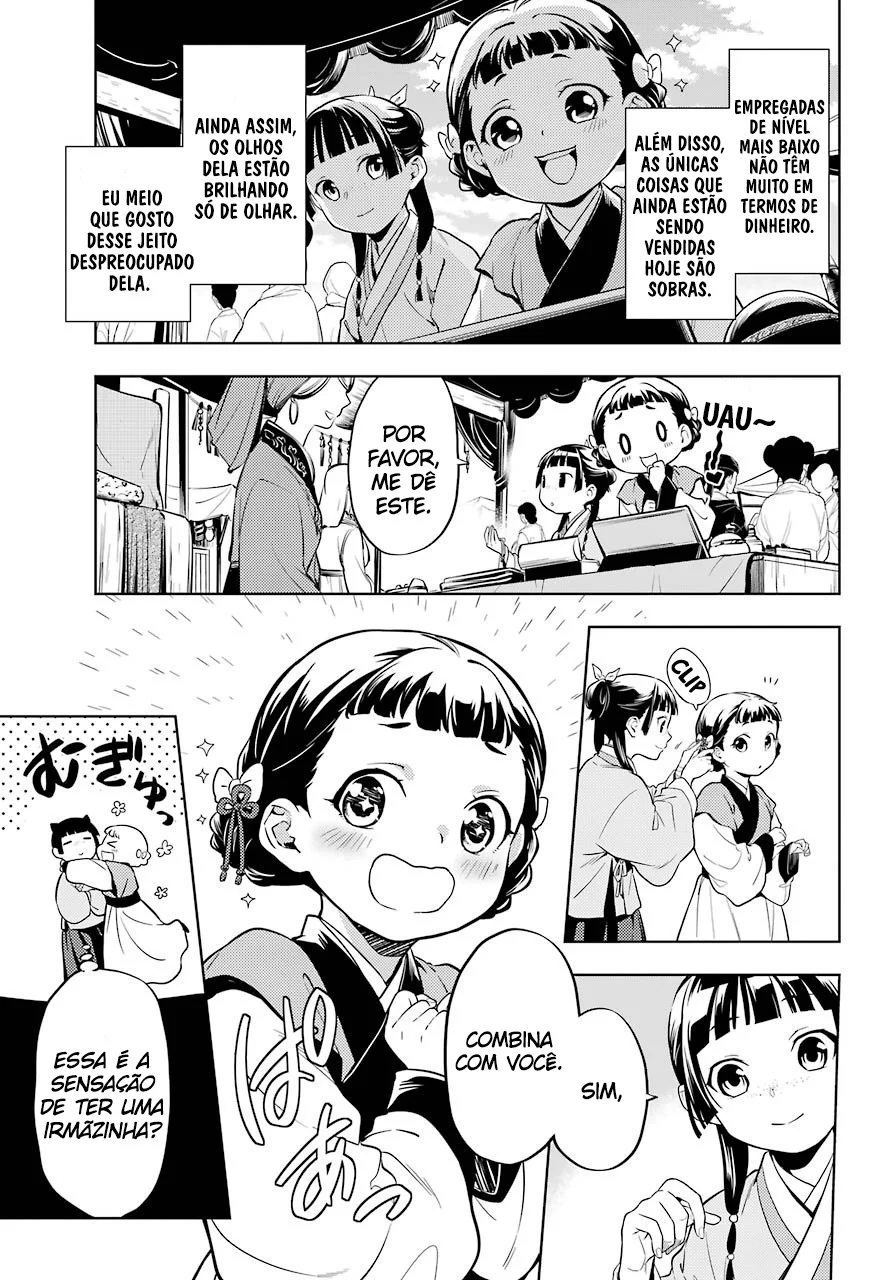 Read Kusuriya no Hitorigoto PT Manga Online