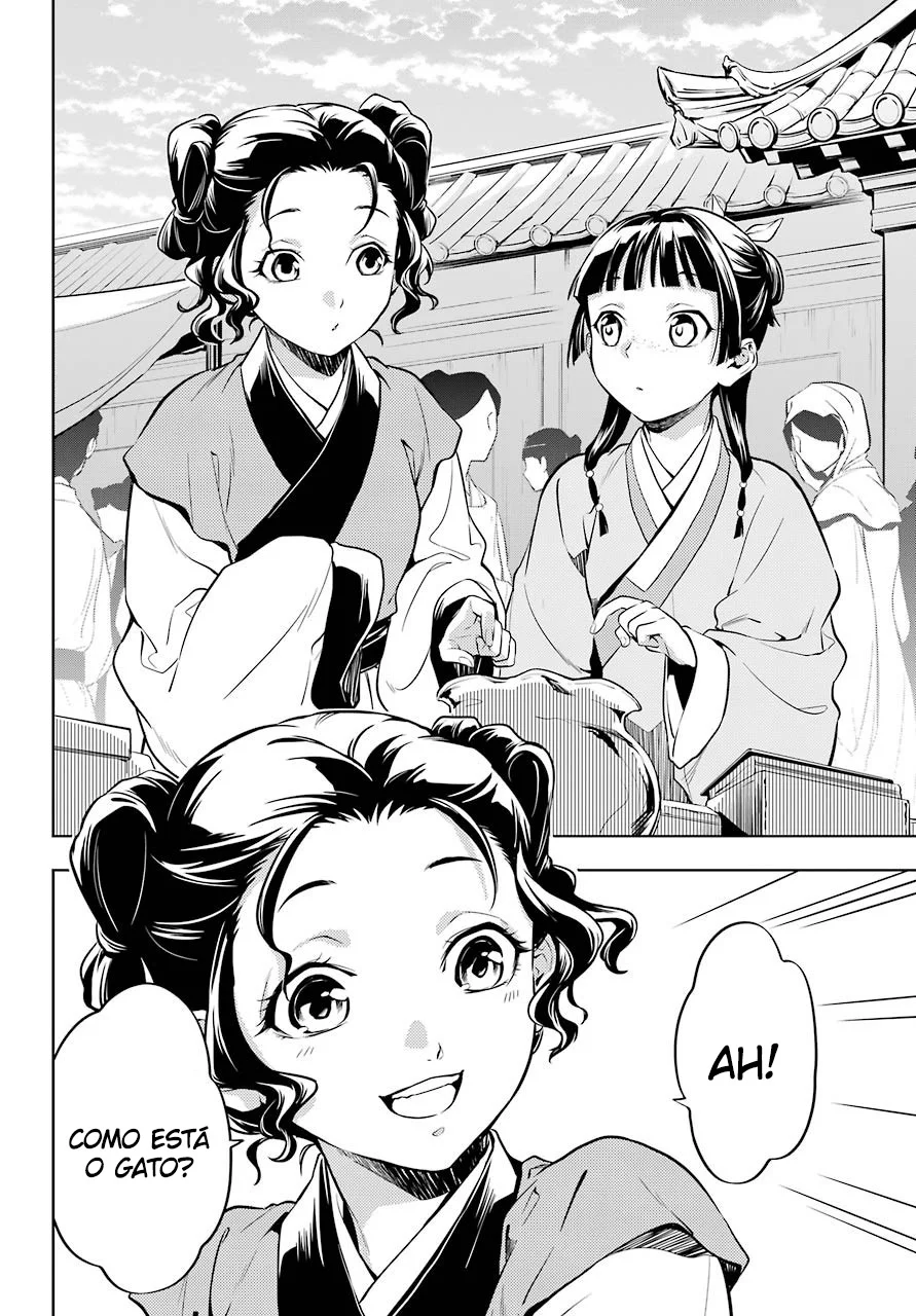Read Kusuriya no Hitorigoto PT Manga Online
