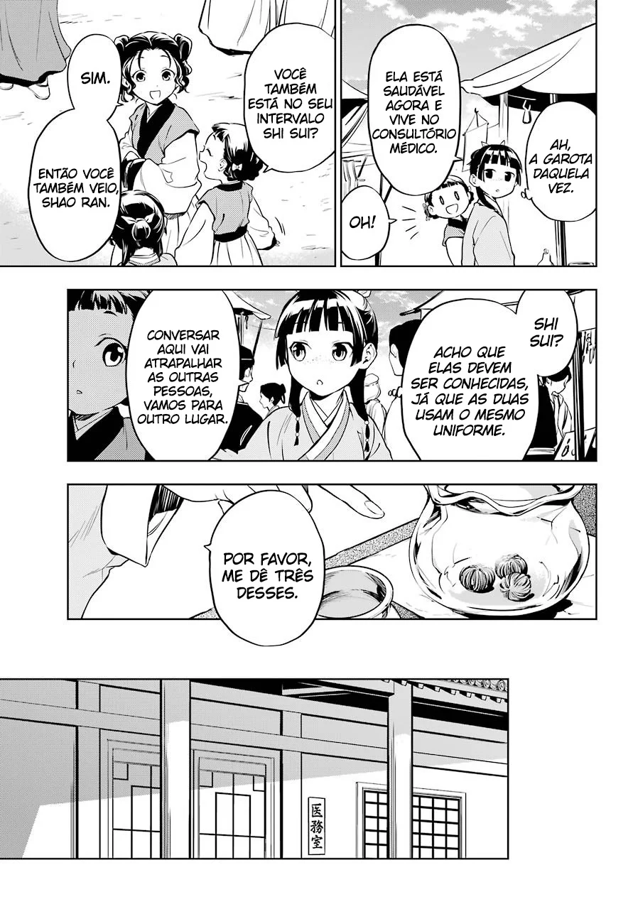 Read Kusuriya no Hitorigoto PT Manga Online
