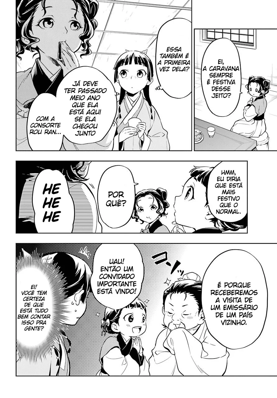 Read Kusuriya no Hitorigoto PT Manga Online