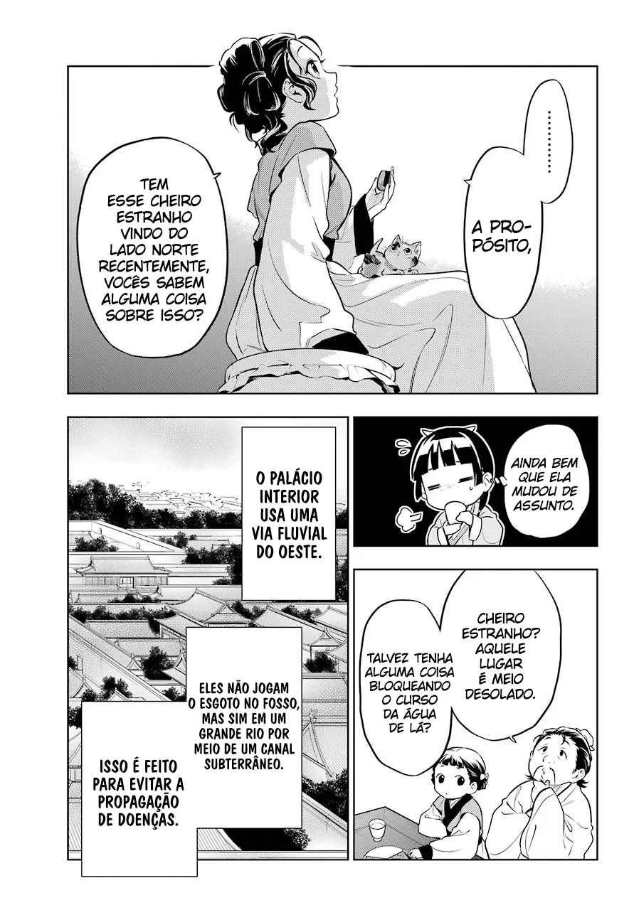 Read Kusuriya no Hitorigoto PT Manga Online