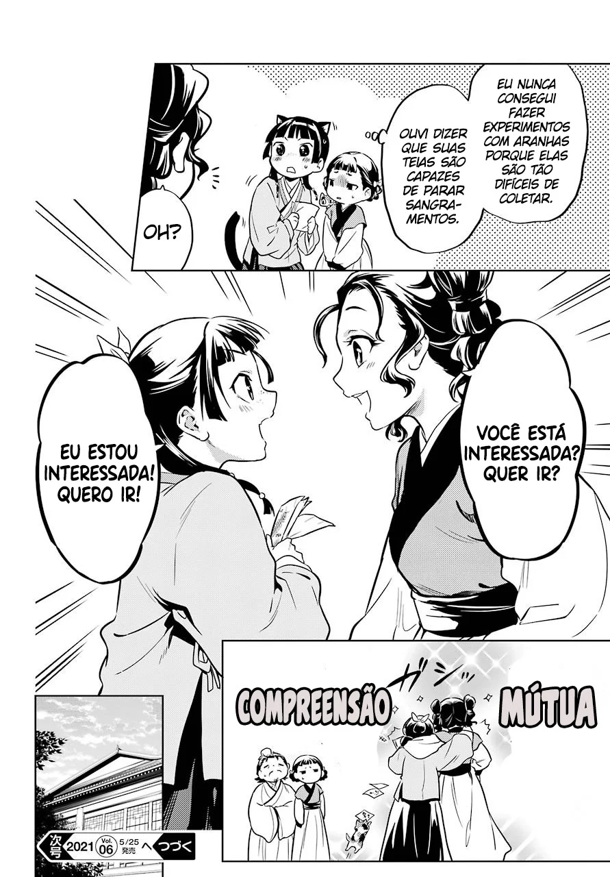 Read Kusuriya no Hitorigoto PT Manga Online