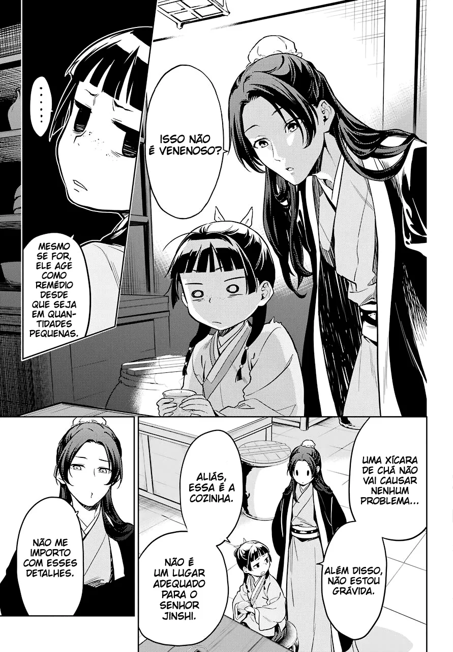 Read Kusuriya no Hitorigoto PT Manga Online