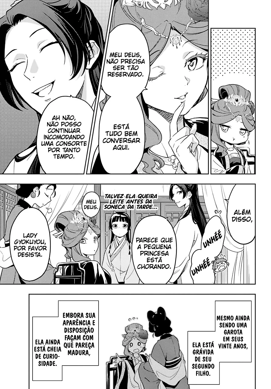 Read Kusuriya no Hitorigoto PT Manga Online
