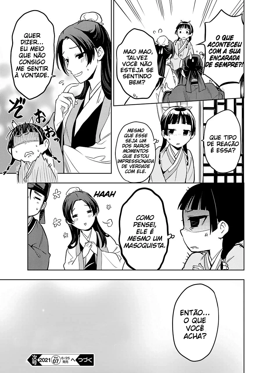 Read Kusuriya no Hitorigoto PT Manga Online