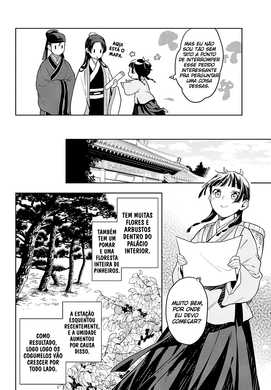 Read Kusuriya no Hitorigoto PT Manga Online