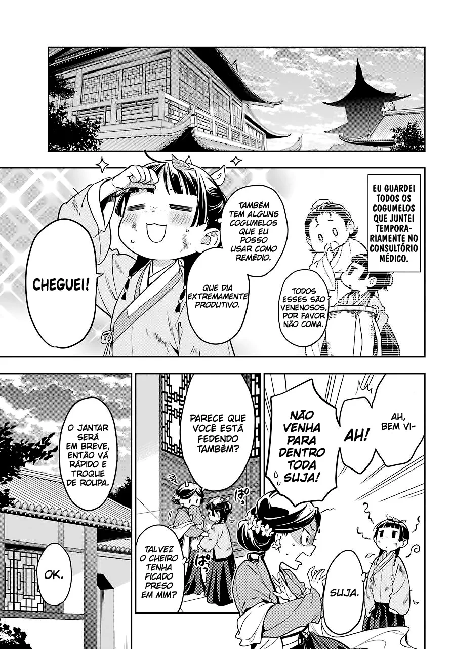 Read Kusuriya no Hitorigoto PT Manga Online