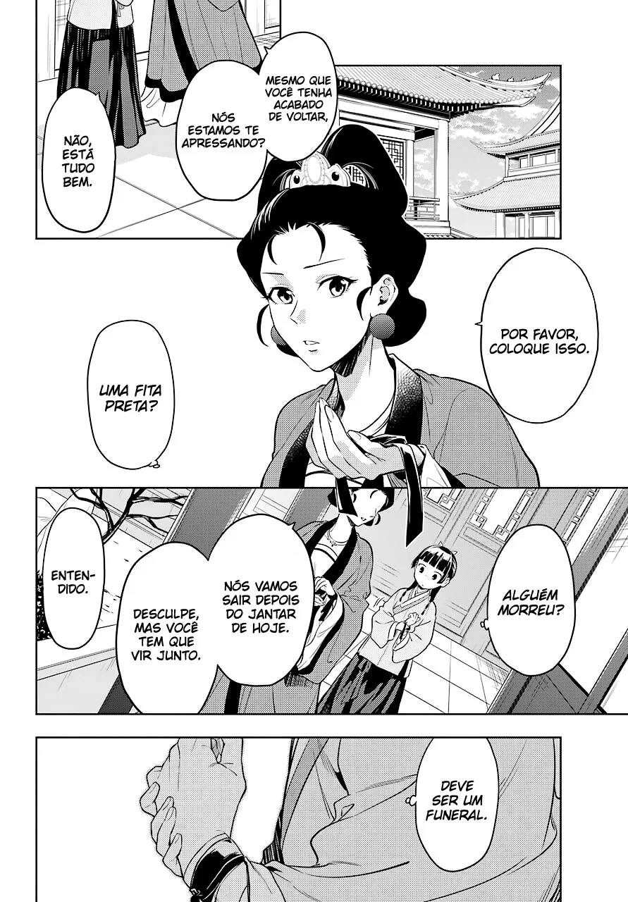 Read Kusuriya no Hitorigoto PT Manga Online