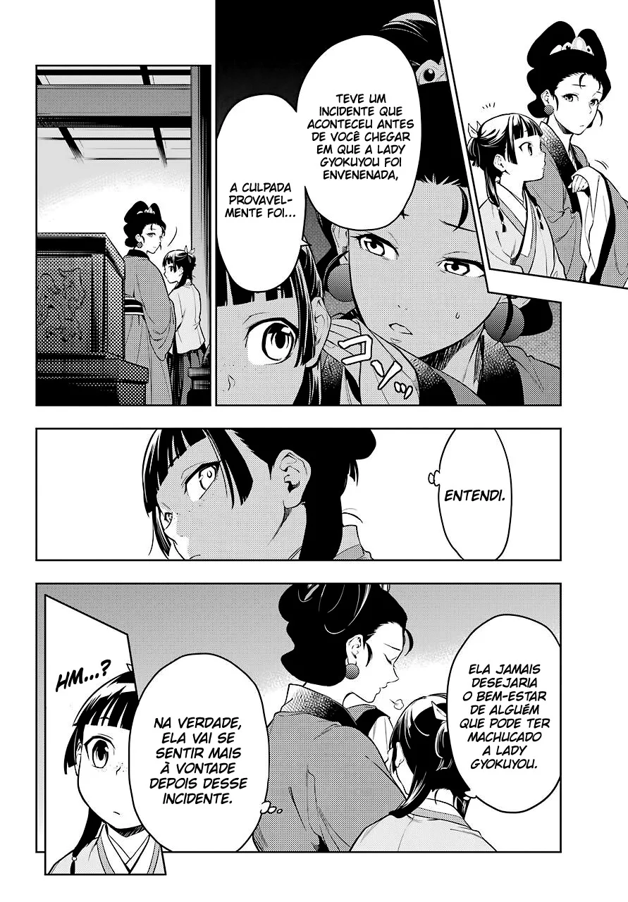 Read Kusuriya no Hitorigoto PT Manga Online