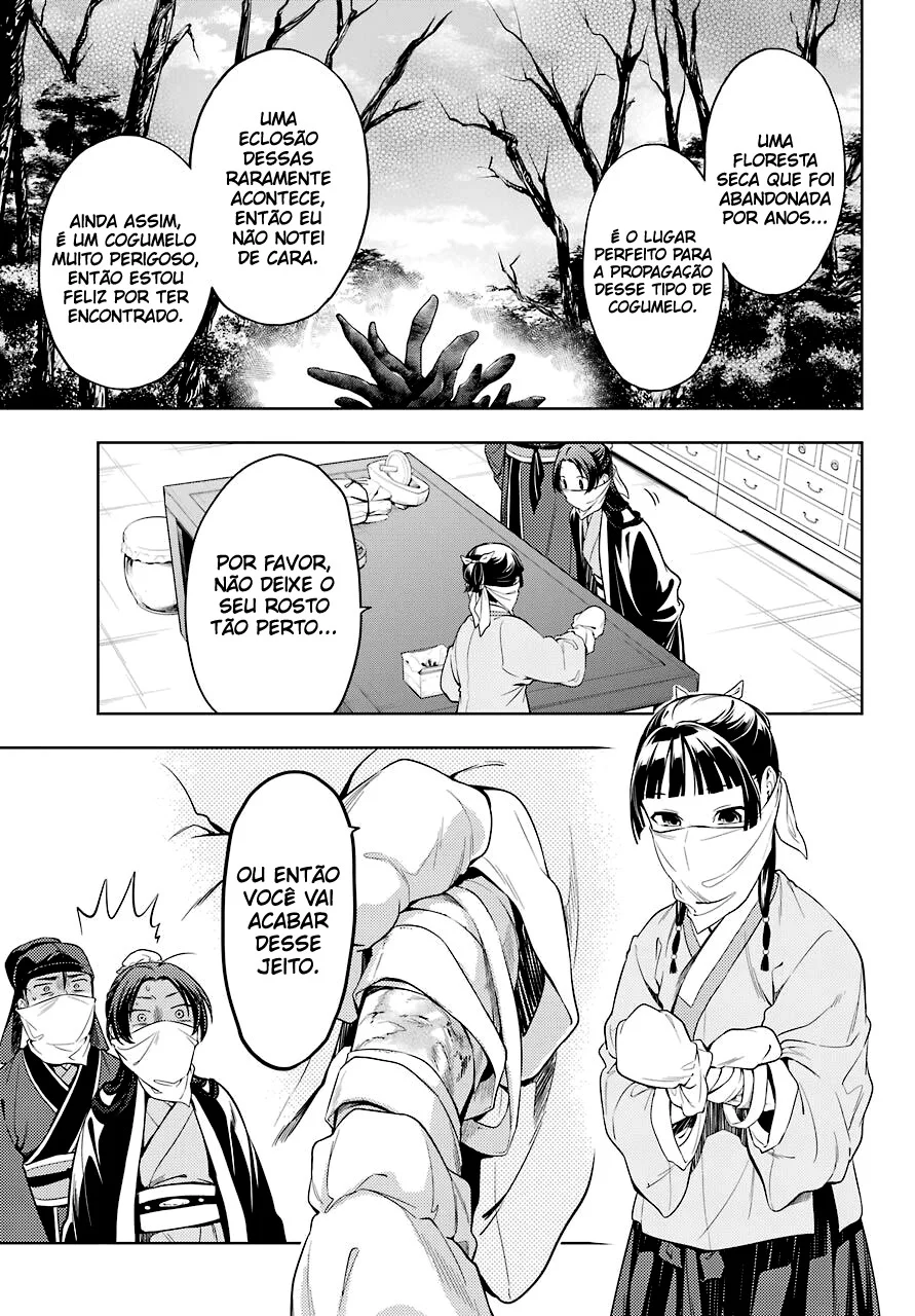 Read Kusuriya no Hitorigoto PT Manga Online