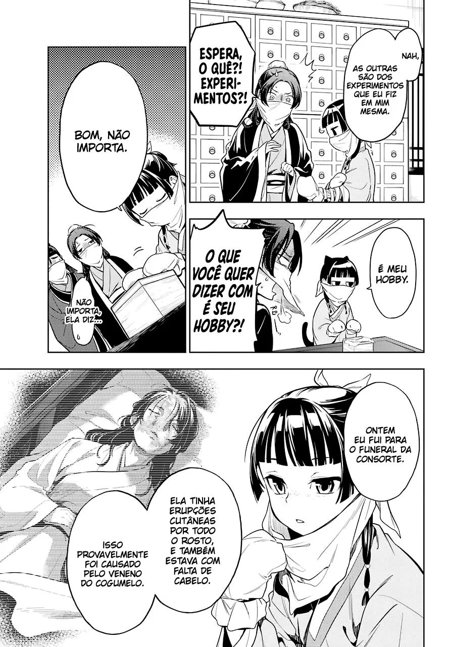 Read Kusuriya no Hitorigoto PT Manga Online
