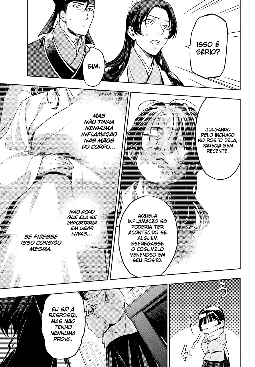 Read Kusuriya no Hitorigoto PT Manga Online