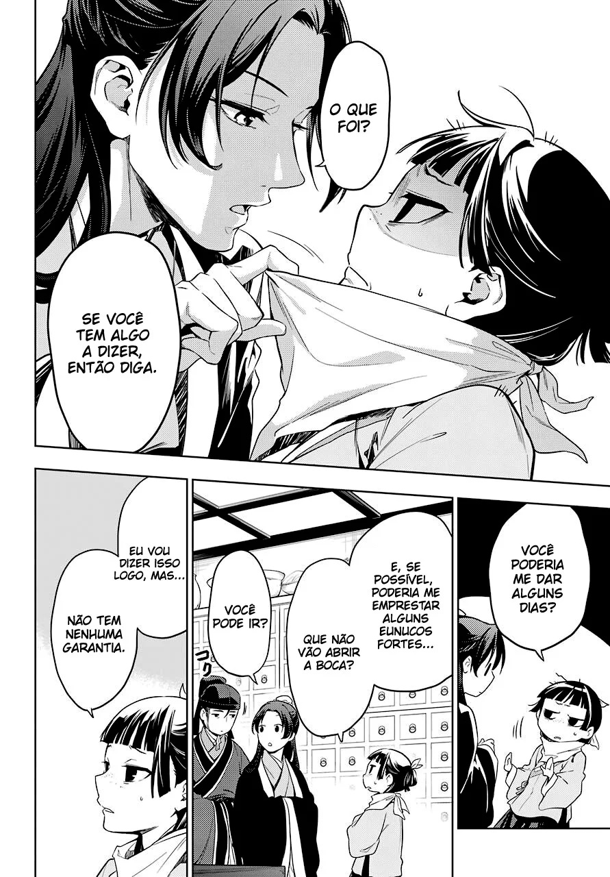 Read Kusuriya no Hitorigoto PT Manga Online