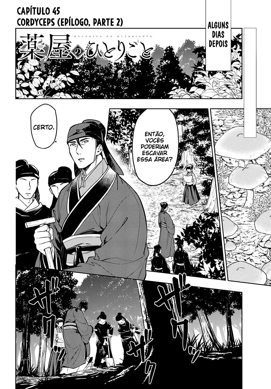 Read Kusuriya no Hitorigoto PT Manga Online