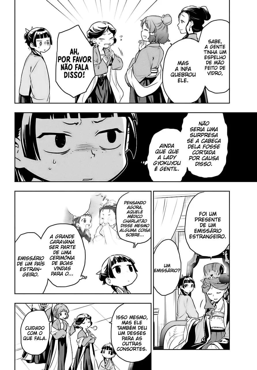 Read Kusuriya no Hitorigoto PT Manga Online