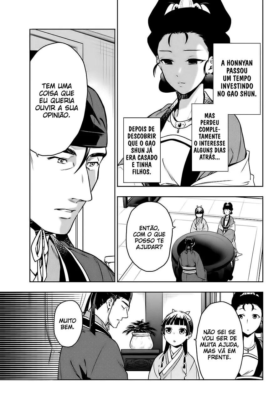 Read Kusuriya no Hitorigoto PT Manga Online