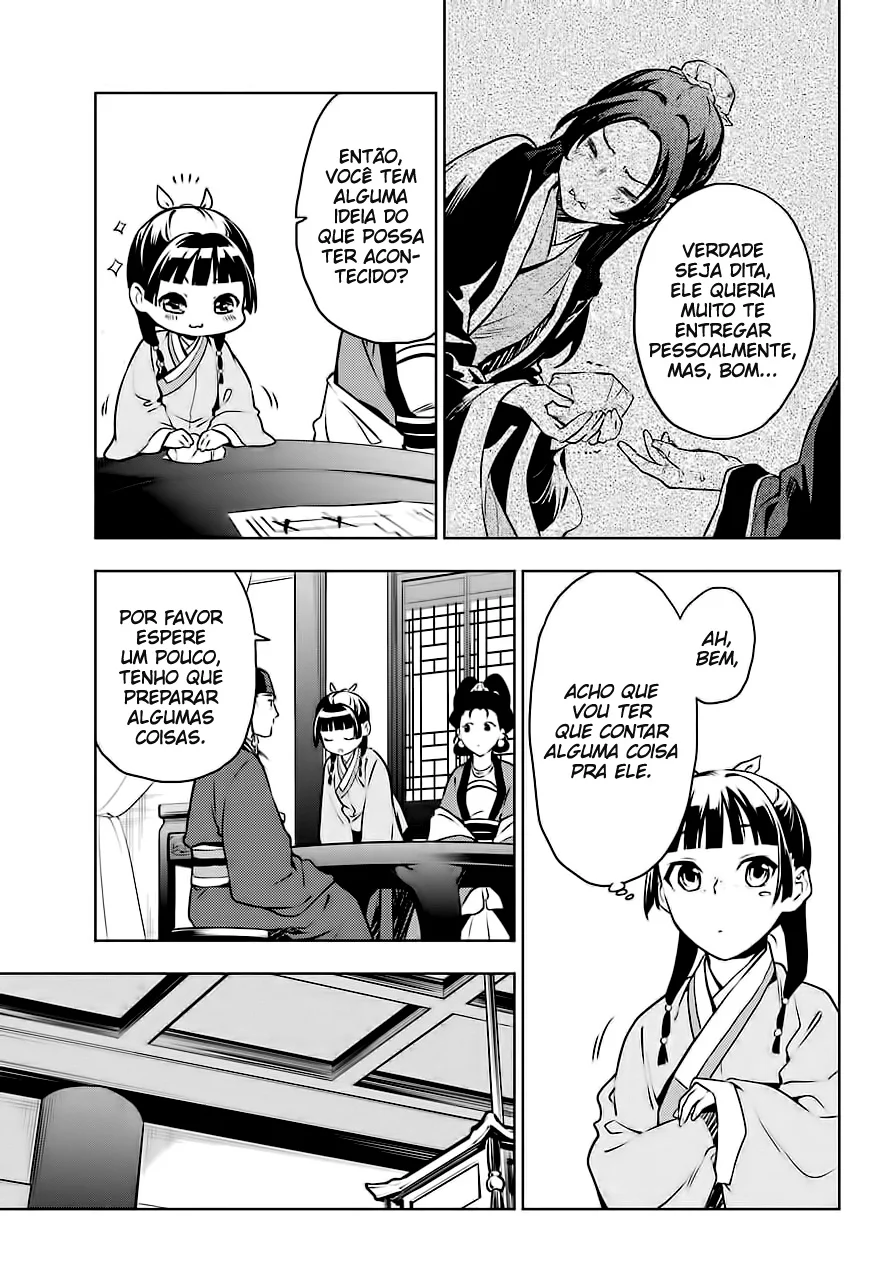 Read Kusuriya no Hitorigoto PT Manga Online
