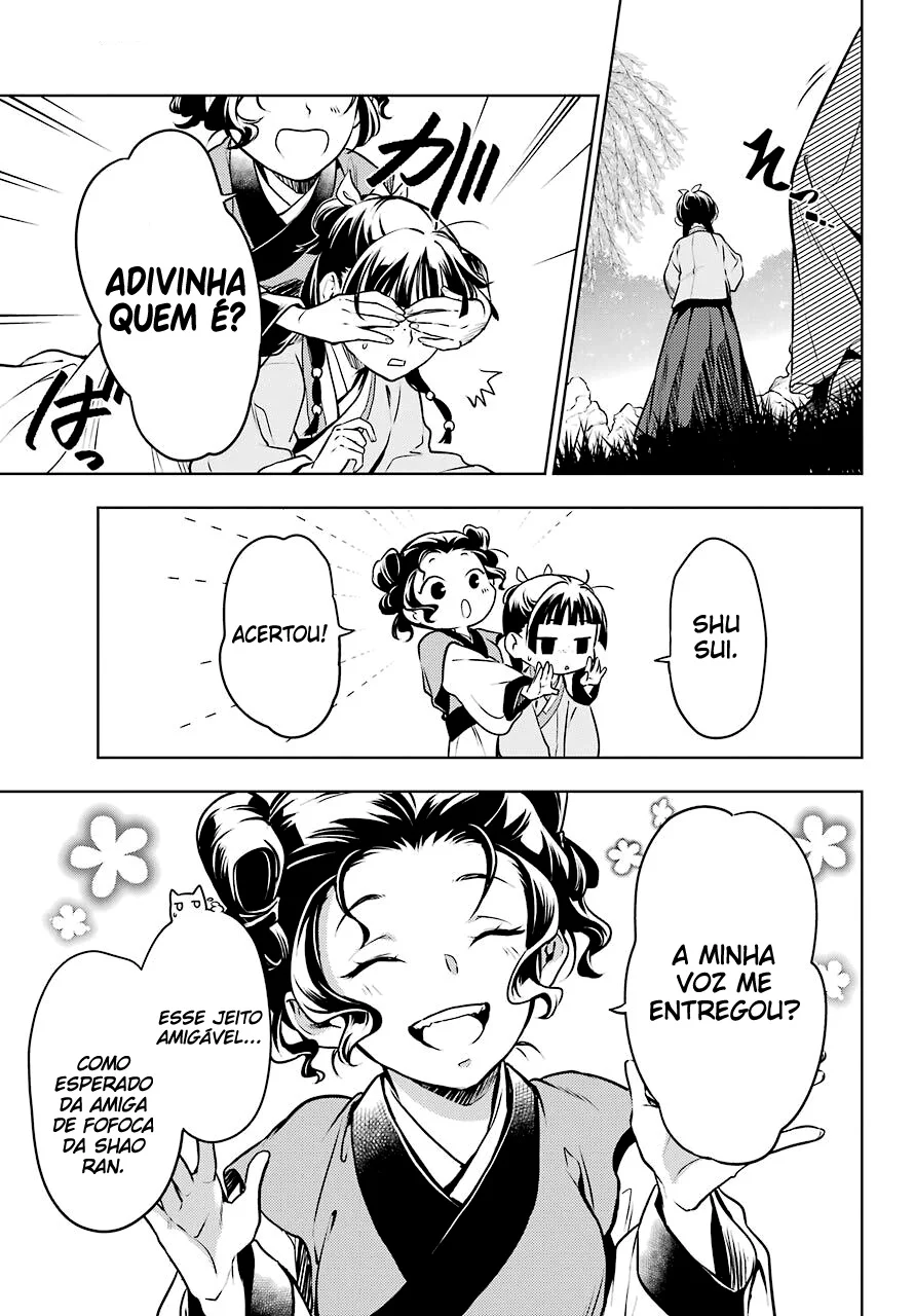 Read Kusuriya no Hitorigoto PT Manga Online