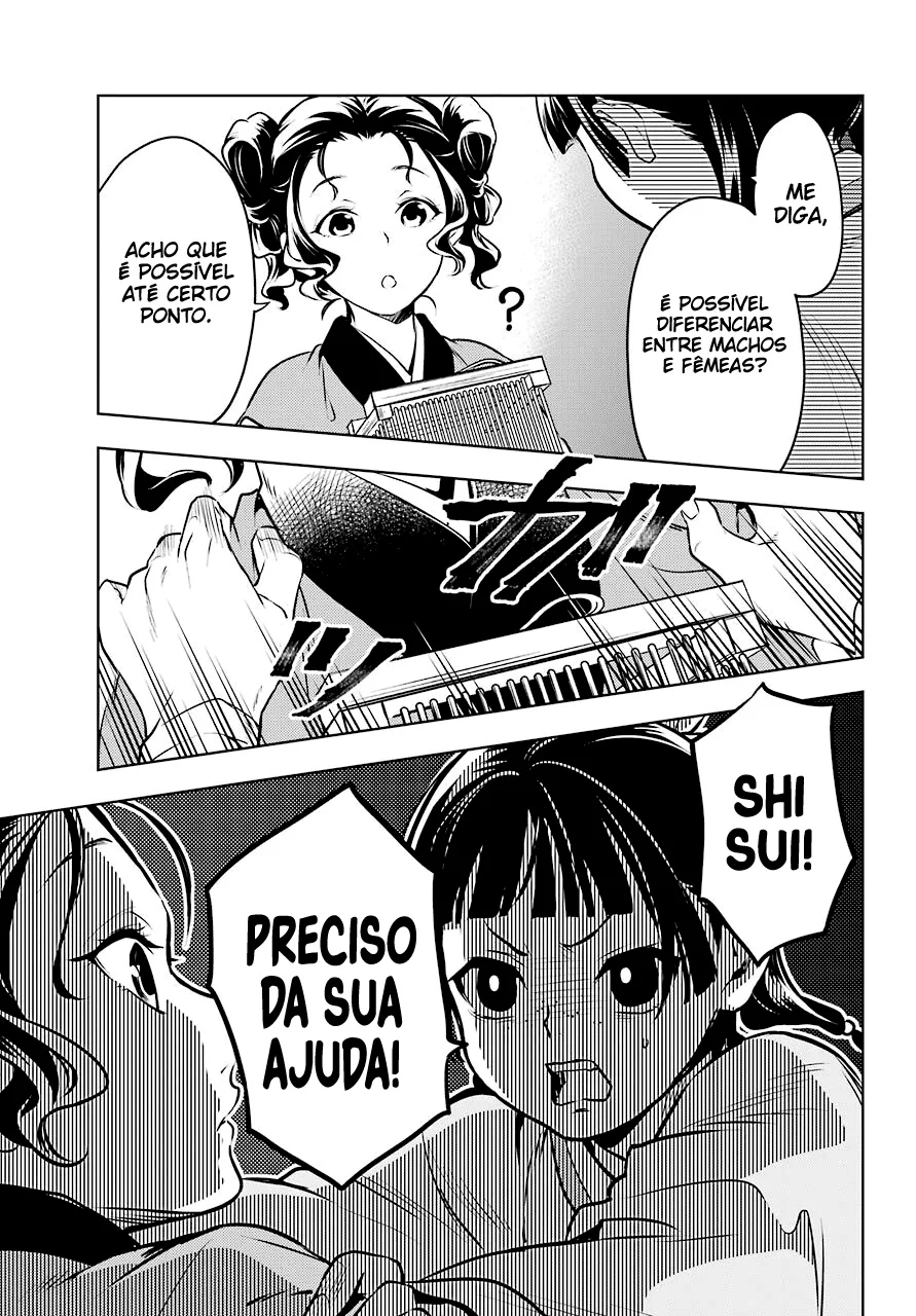 Read Kusuriya no Hitorigoto PT Manga Online