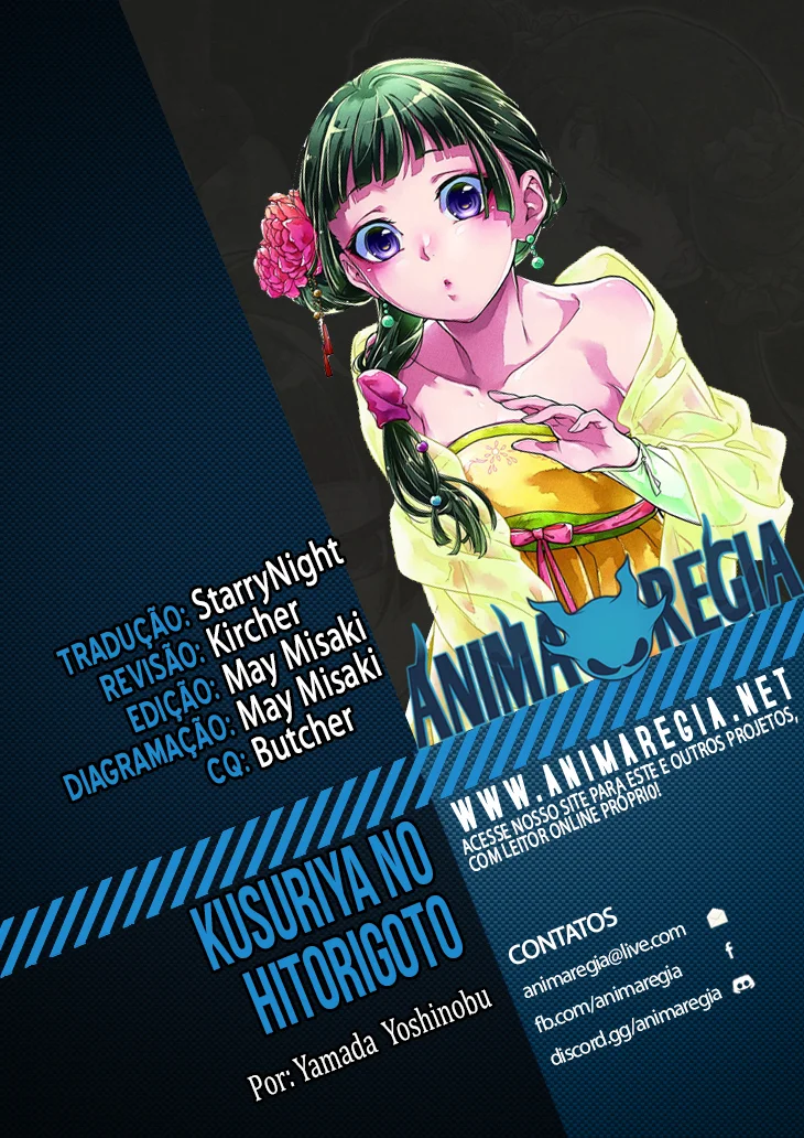 Read Kusuriya no Hitorigoto PT Manga Online