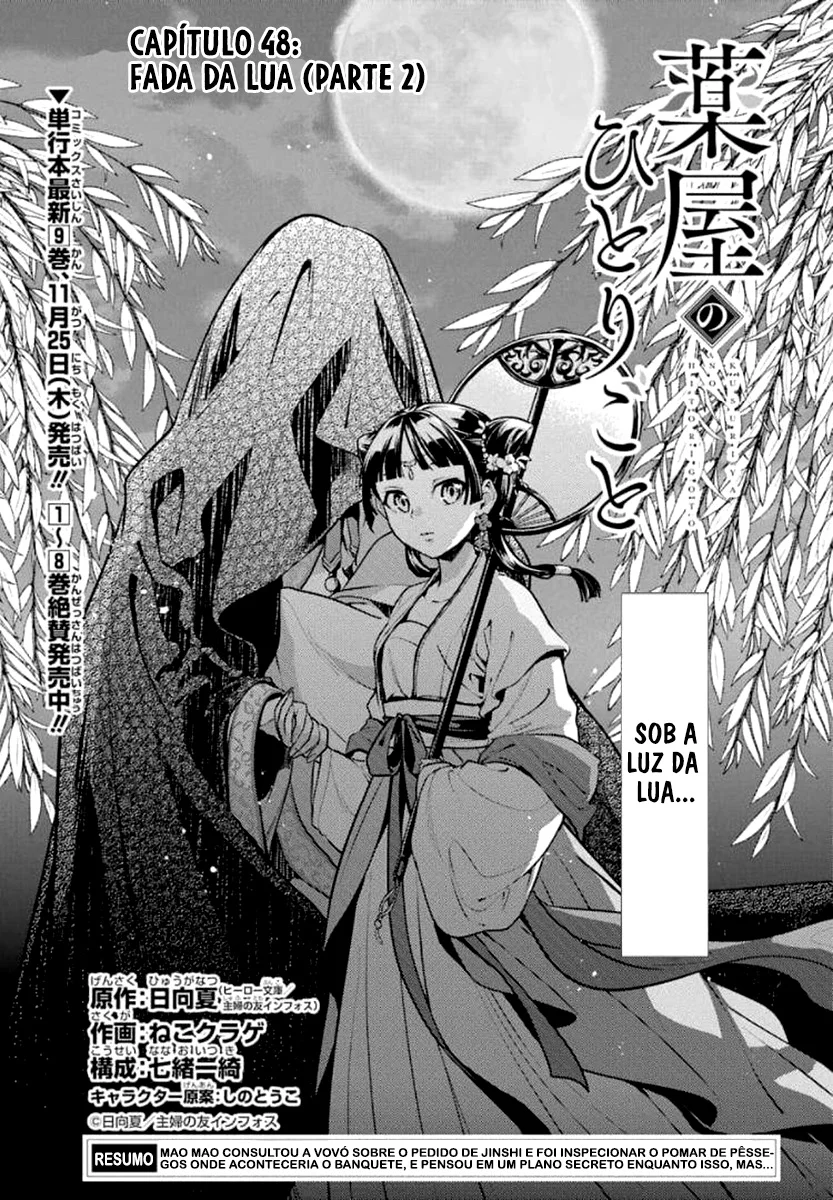 Read Kusuriya no Hitorigoto PT Manga Online