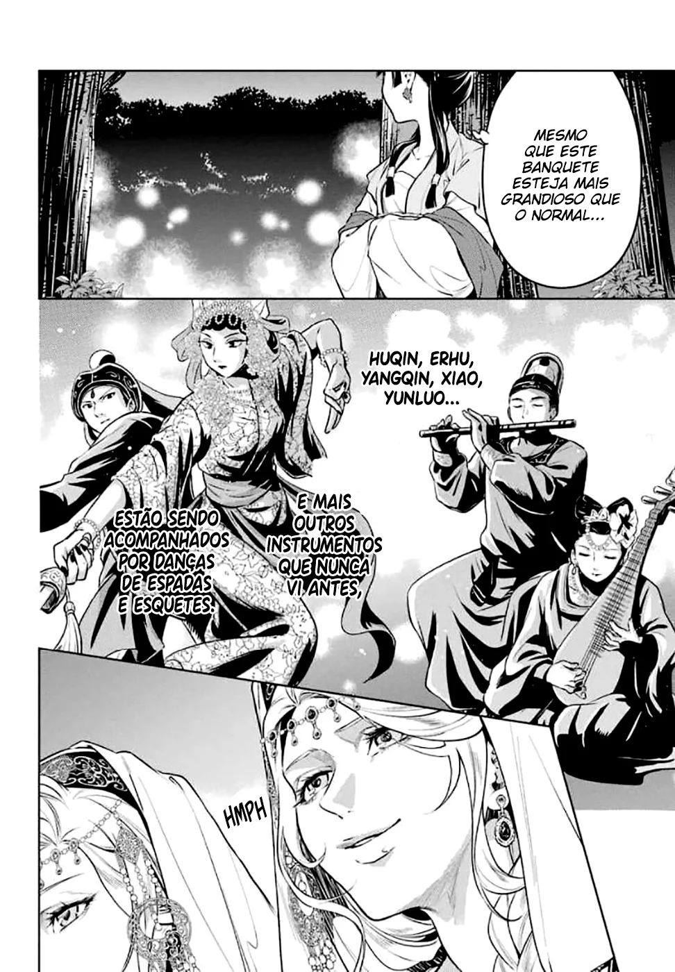 Read Kusuriya no Hitorigoto PT Manga Online
