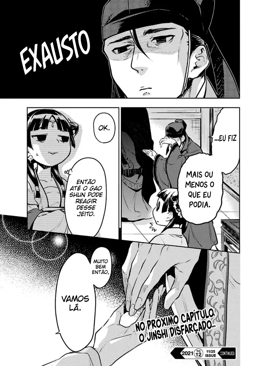 Read Kusuriya no Hitorigoto PT Manga Online