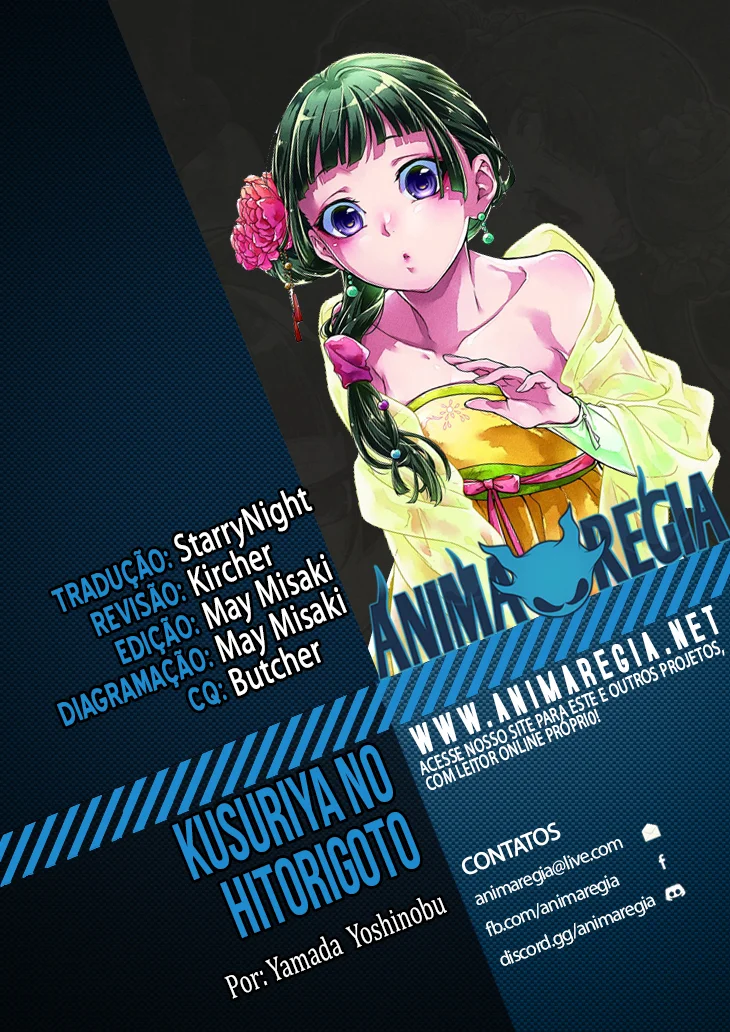 Read Kusuriya no Hitorigoto PT Manga Online