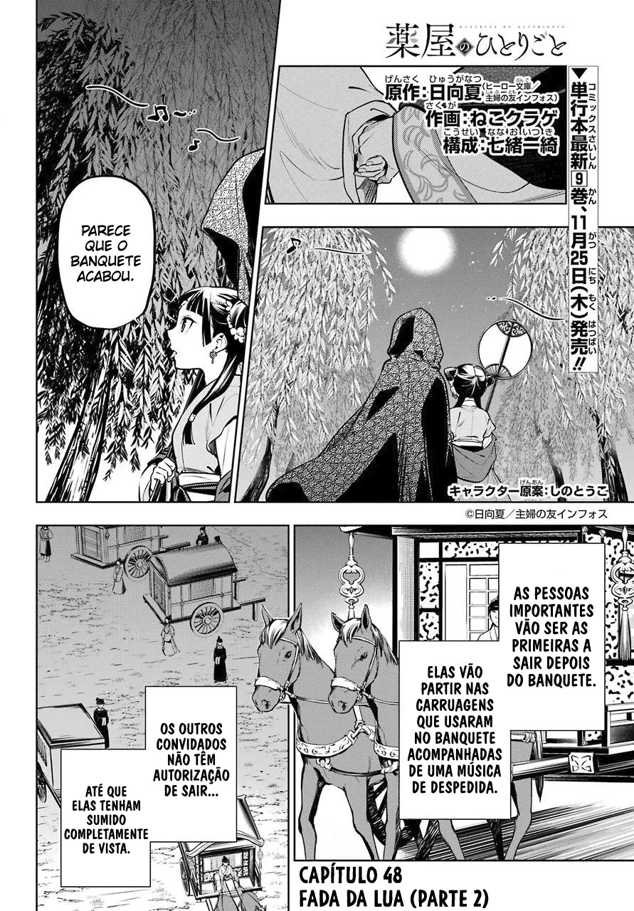 Read Kusuriya no Hitorigoto PT Manga Online