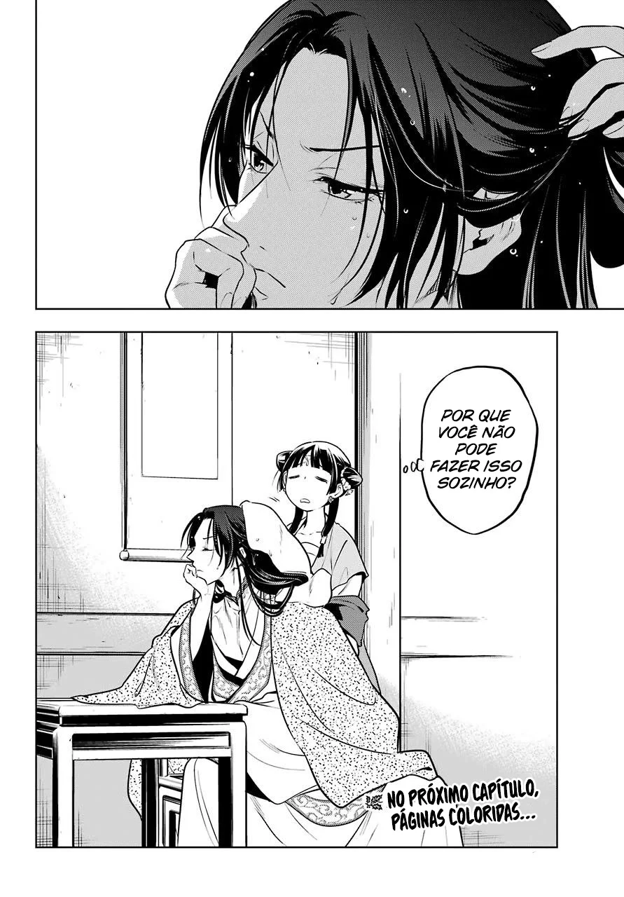 Read Kusuriya no Hitorigoto PT Manga Online