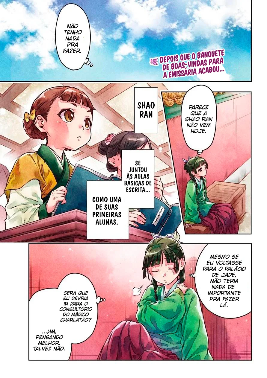 Read Kusuriya no Hitorigoto PT Manga Online
