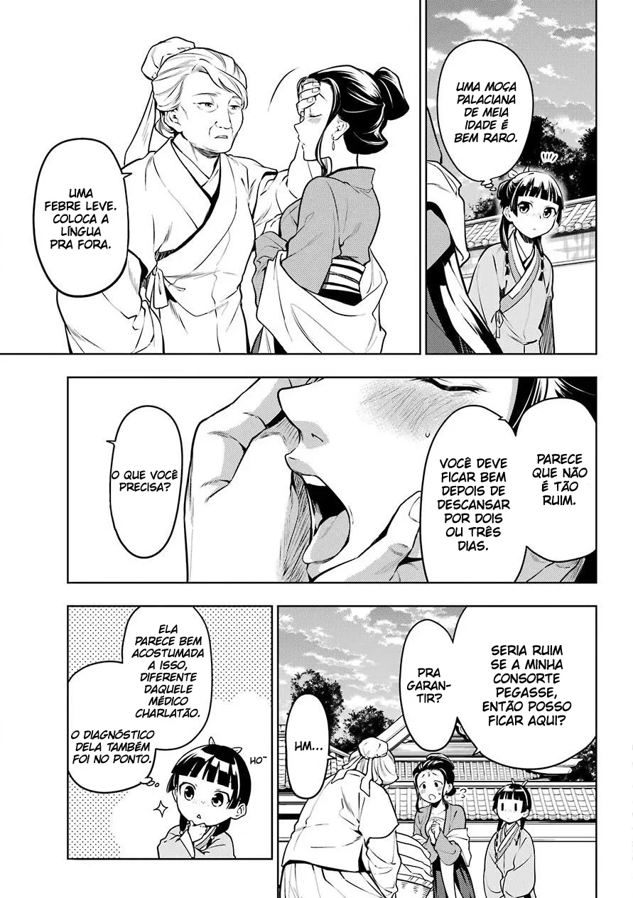 Read Kusuriya no Hitorigoto PT Manga Online