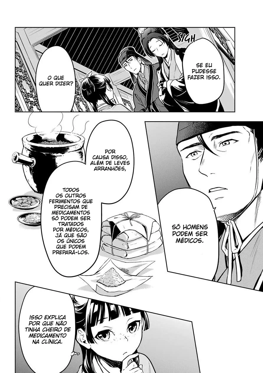 Read Kusuriya no Hitorigoto PT Manga Online