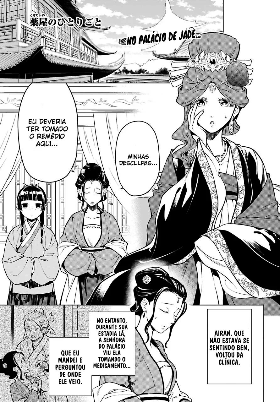 Read Kusuriya no Hitorigoto PT Manga Online