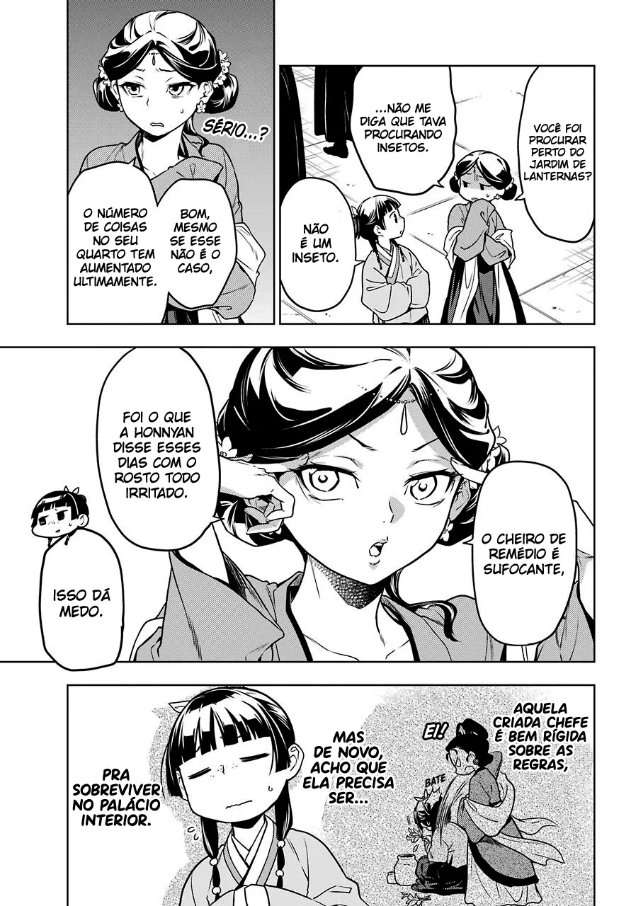 Read Kusuriya no Hitorigoto PT Manga Online