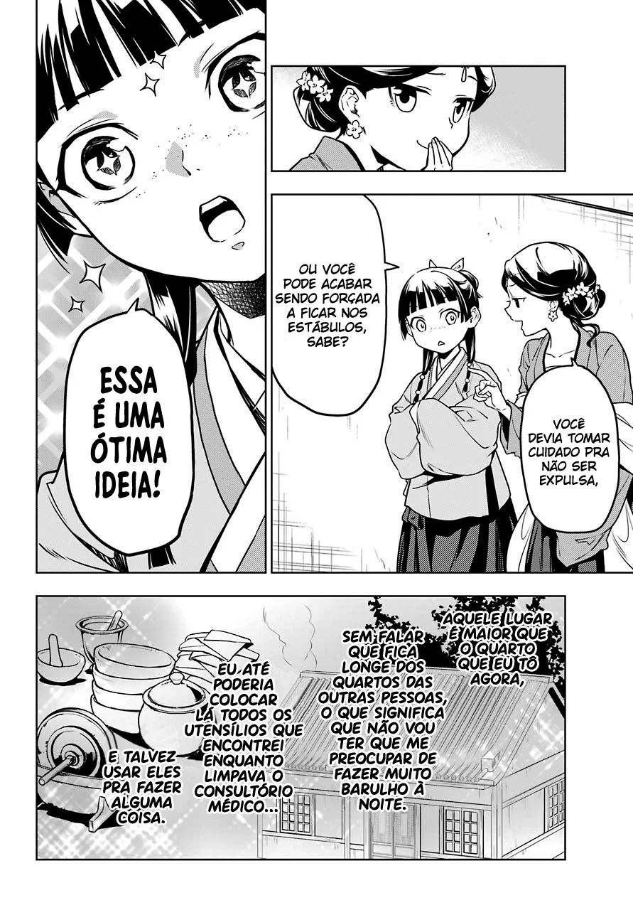 Read Kusuriya no Hitorigoto PT Manga Online
