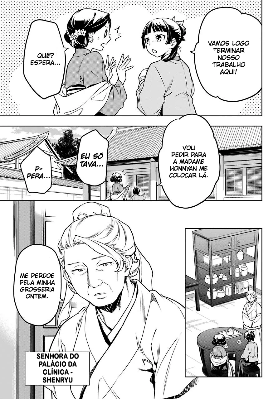 Read Kusuriya no Hitorigoto PT Manga Online