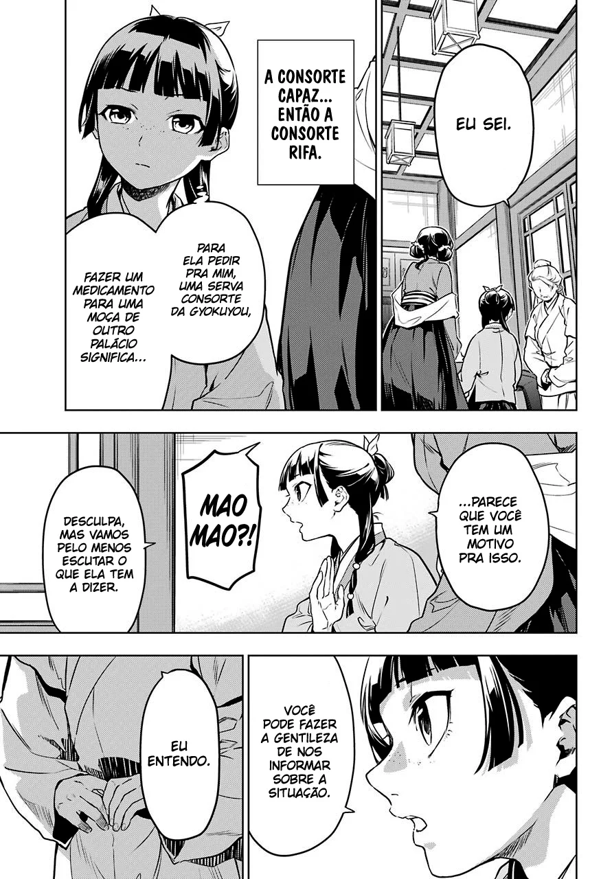 Read Kusuriya no Hitorigoto PT Manga Online