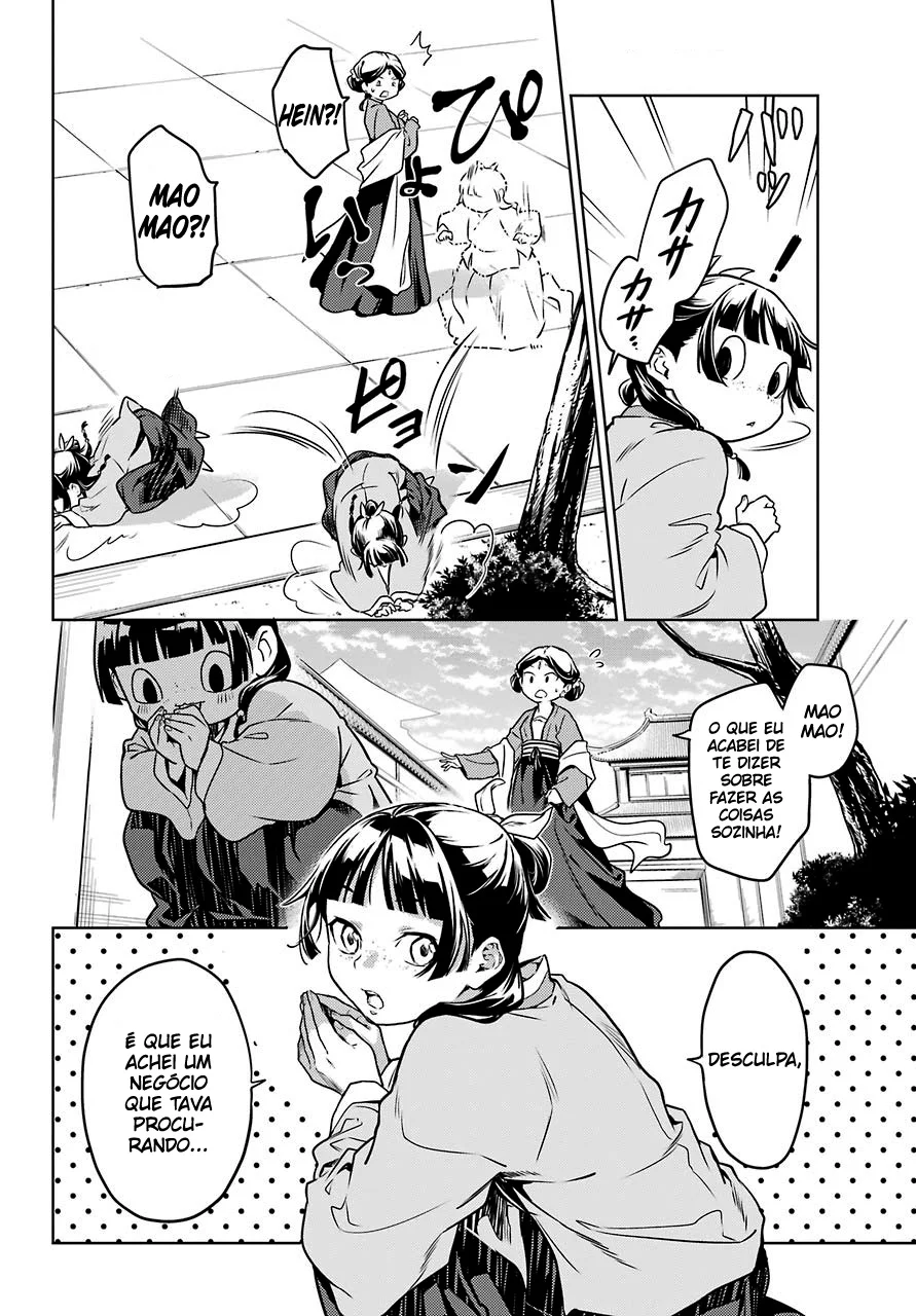 Read Kusuriya no Hitorigoto PT Manga Online