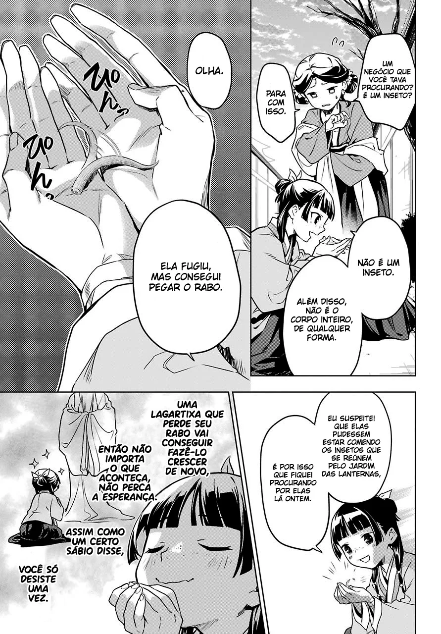 Read Kusuriya no Hitorigoto PT Manga Online