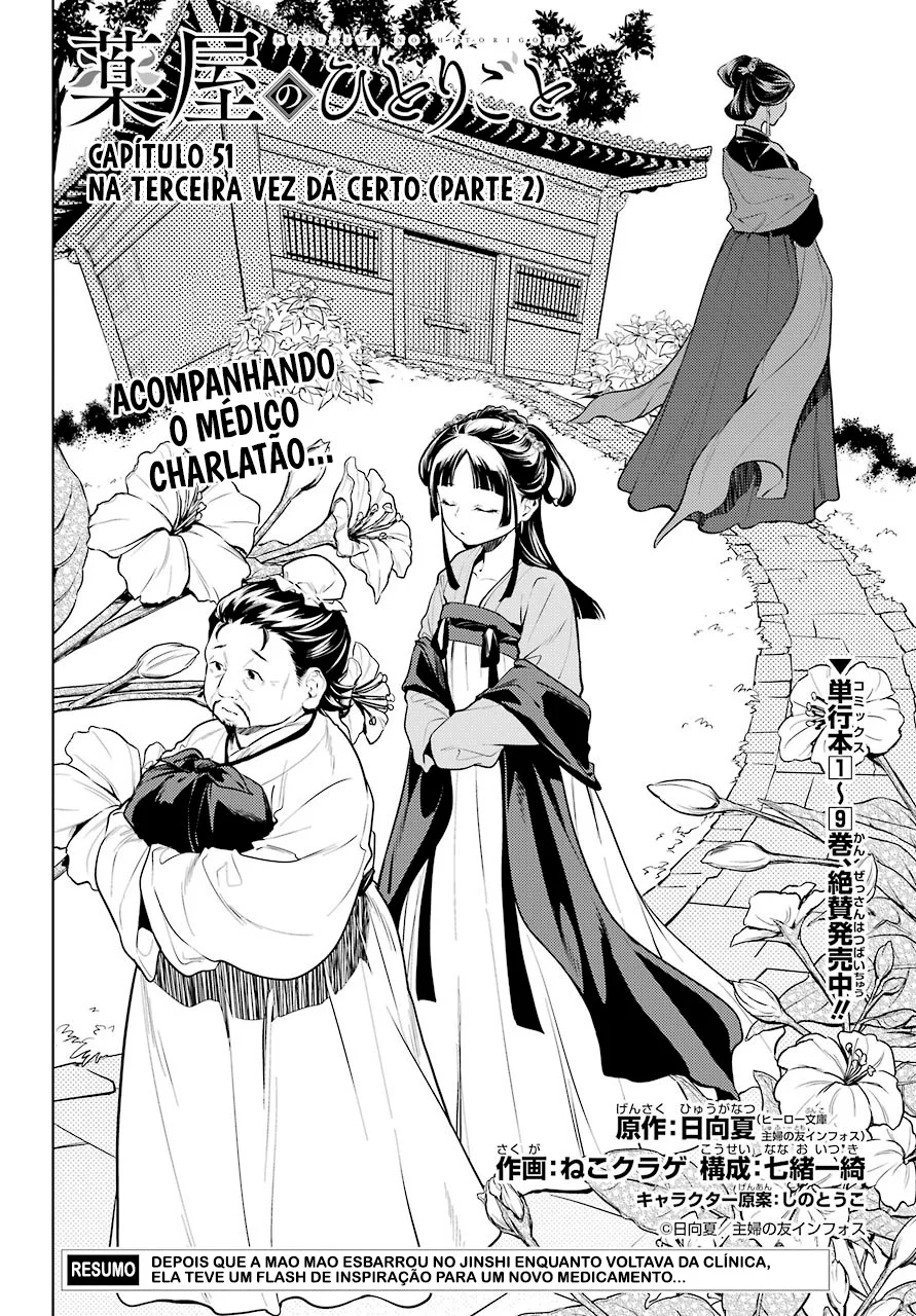 Read Kusuriya no Hitorigoto PT Manga Online