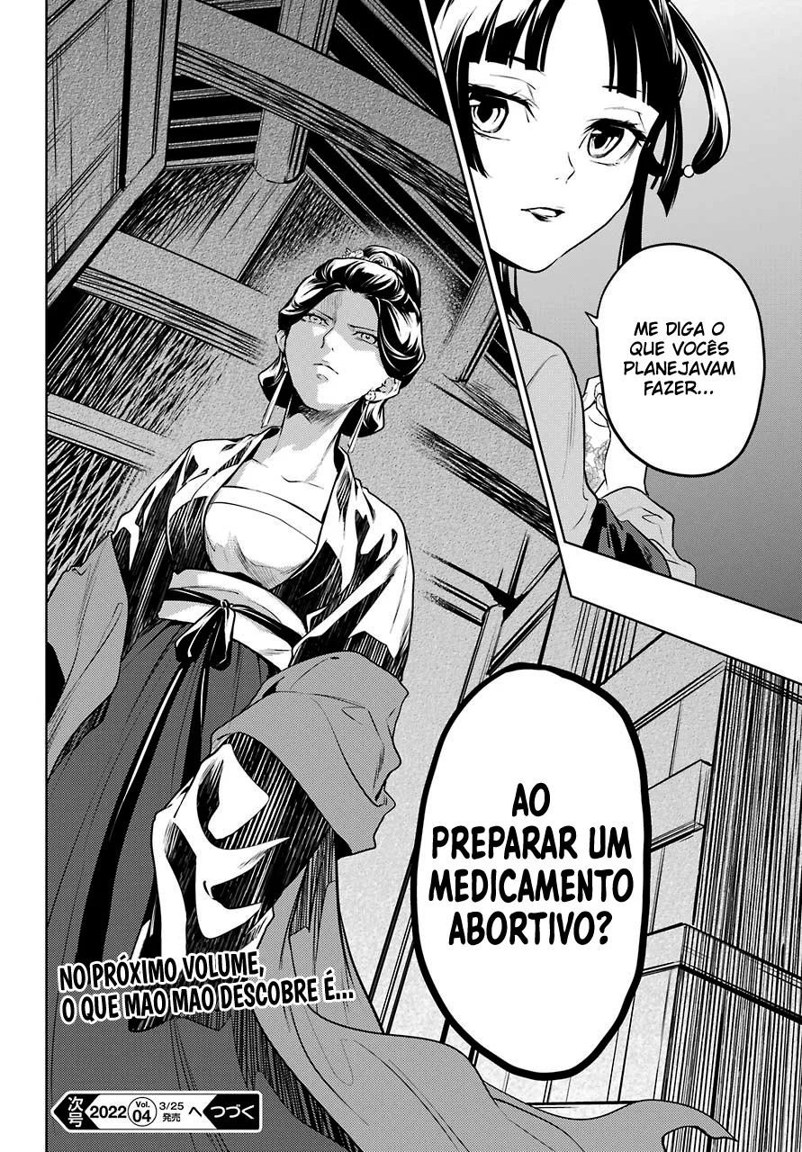 Read Kusuriya no Hitorigoto PT Manga Online
