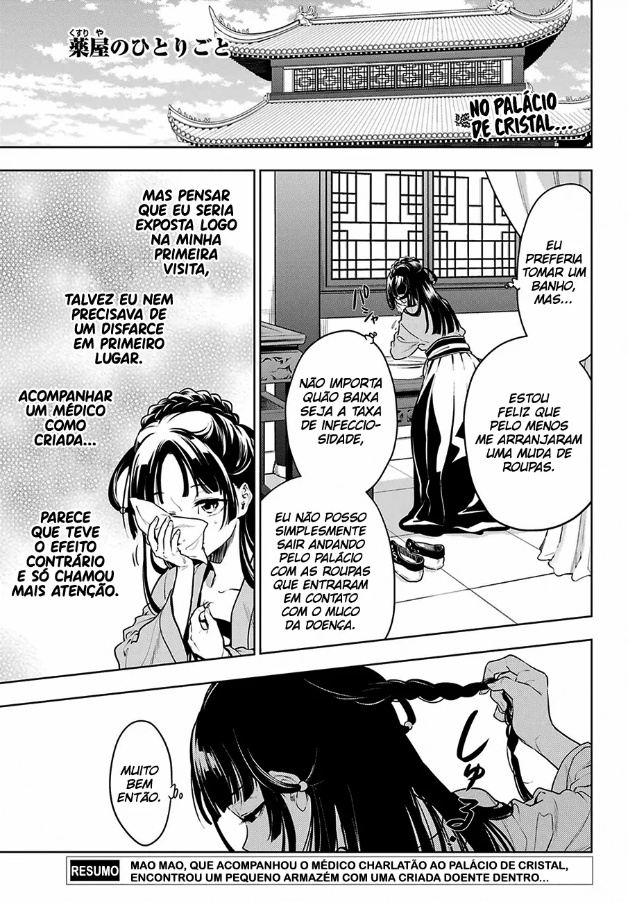 Read Kusuriya no Hitorigoto PT Manga Online