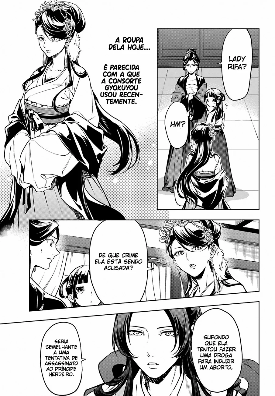 Read Kusuriya no Hitorigoto PT Manga Online