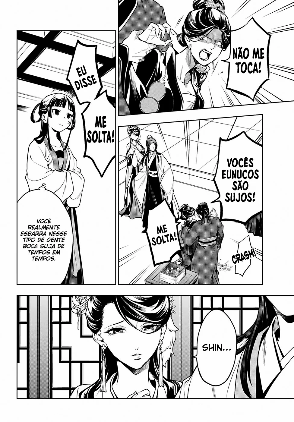Read Kusuriya no Hitorigoto PT Manga Online