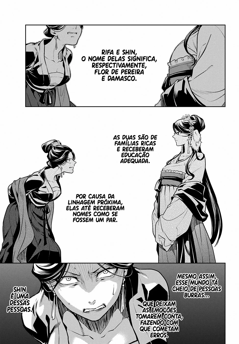 Read Kusuriya no Hitorigoto PT Manga Online