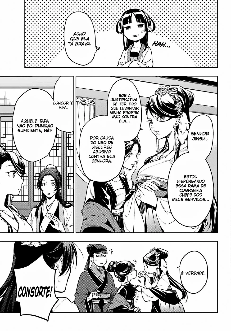 Read Kusuriya no Hitorigoto PT Manga Online